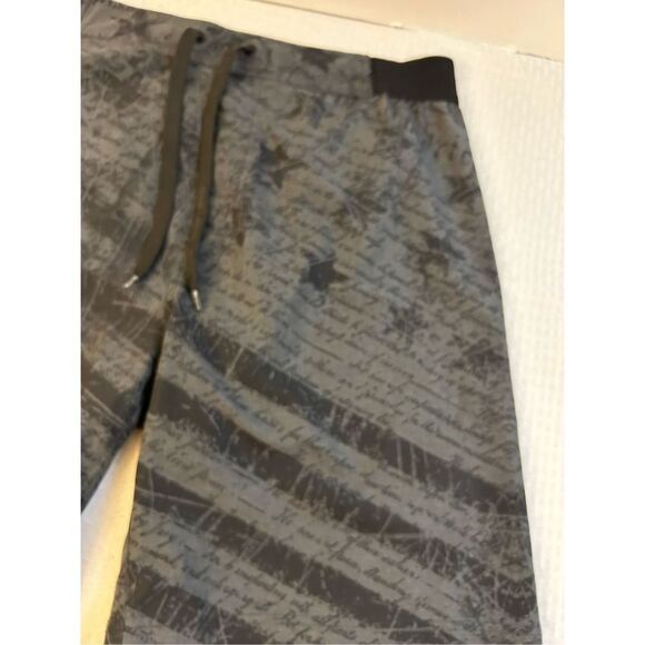 Howitzer shorts "We the people" men’s xl stars stripes black gray rn#127458 - Picture 7 of 8